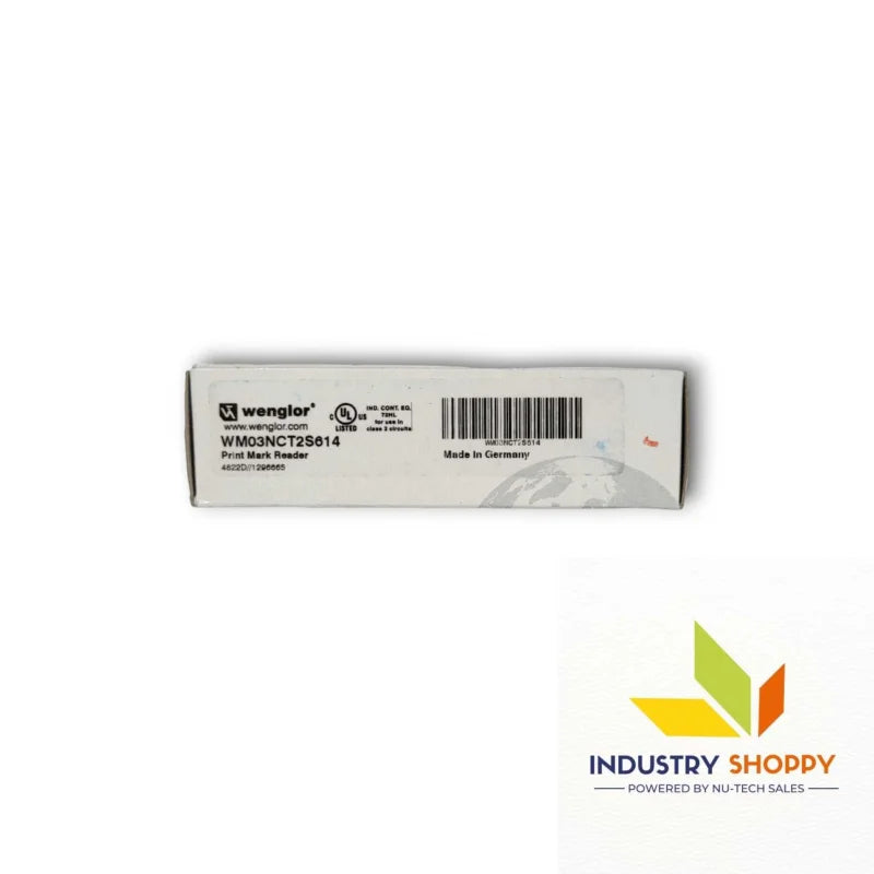 Wenglor WM03NCT2S614 Color Mark Sensor Wenglor WM03NCT2S614 Color Mark Sensor
